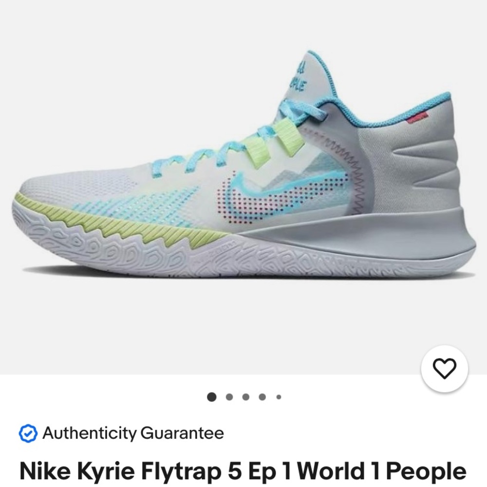 Nike Kyrie flytrap sneakers - Picture 5 of 6